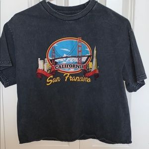 brandy melville san francisco tee!!